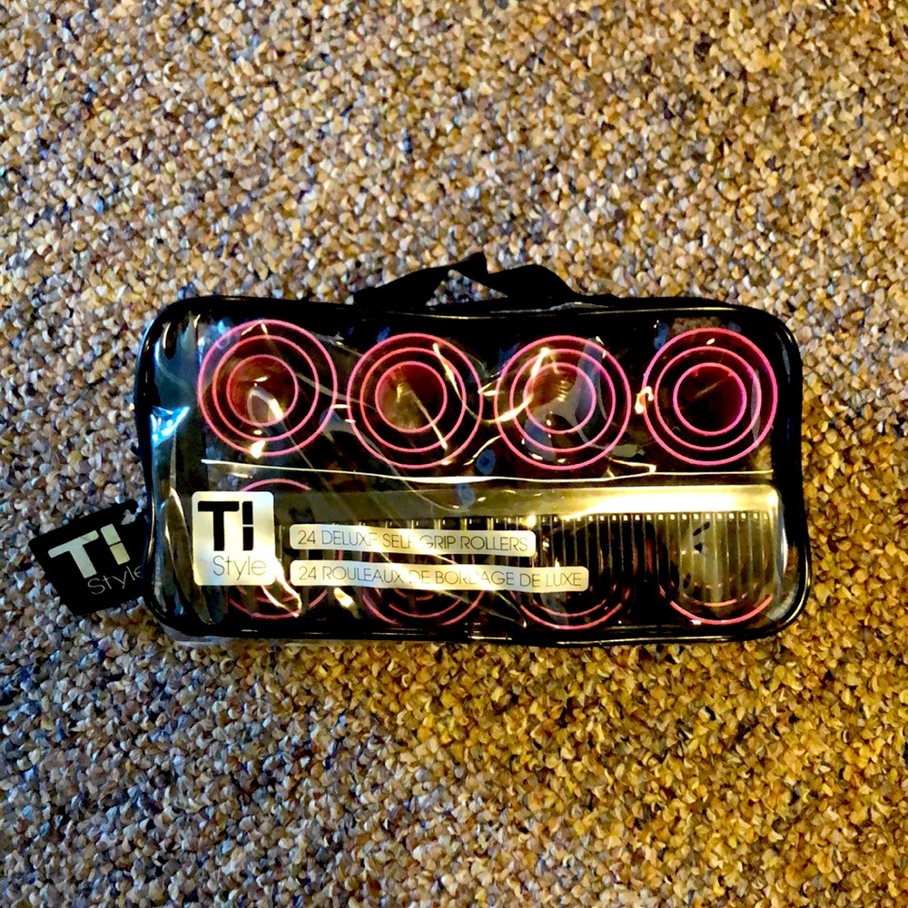Ti-style‎ 24 deluxe self grip hair rollers